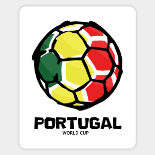 Portugal Football Country Flag Magnet